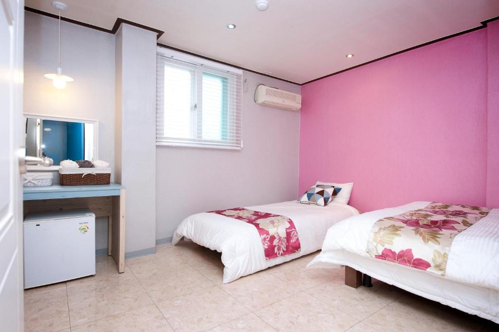Shinchon Guest House Seul Pokój zdjęcie